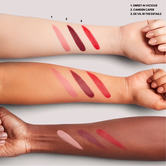 LE Mac Disney Cruella Matte Lipstick - Bright Red - Picture 2 of 6